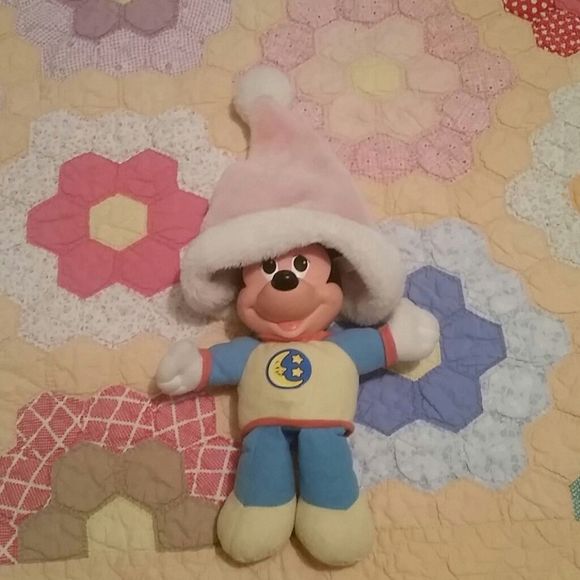 Small Fuzzy Baby Hat - Picture 3 of 3